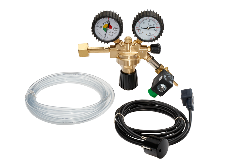 GrowControl CO2-Armatur Druckminderer